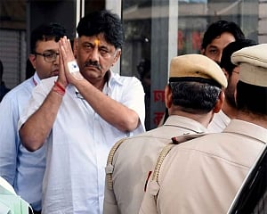 Delhi court extends Shivakumar's judicial custody till Oct 15, allows ED to quiz him in jai