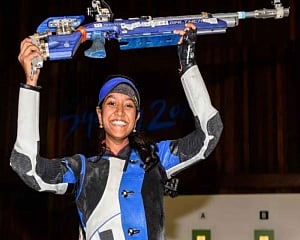 Shooting: India's Elavenil claims maiden World Cup gold medal