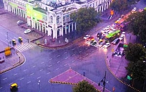 Silver lining in downpour: No speck of pollutants in Delhi