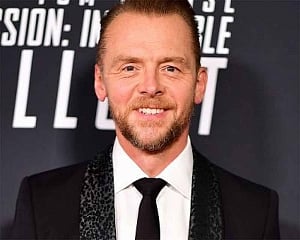 Simon Pegg to star in thriller 'My Only Sunshine'