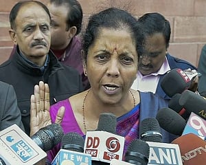 Sitharaman rubbishes media report on Rafale deal
