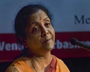 Sitharaman slams Cong, Oppn for questioning IAF air strikes