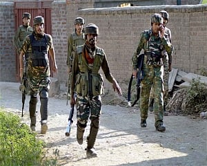 Six terrorists eliminated in 2 encounters in J&K; soldier, civilian also killed