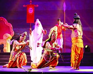 Siya-Ram in new avatars