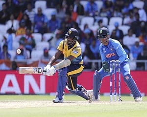 SL score 264/7 against India