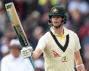 Smith 'a genius' after Ashes double ton: Ponting