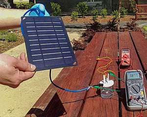 Solar power used to create hydrogen fuel from seawater