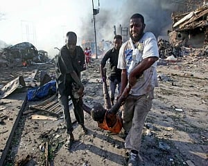 Somali forces end extremist siege of Kismayo hotel; 18 dead