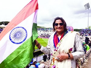 Some women do have cricket in them