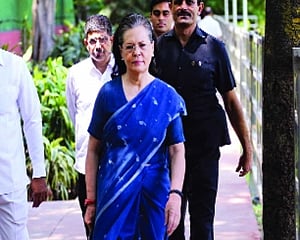 Sonia back in old role