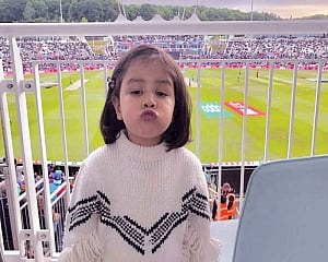 Southampton Diaries: Dhoni's special tribute to Indian Army; Ziva's sweet tooth