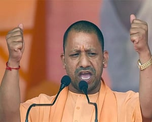 SP, BSP & Cong looted public resources: Adityanath