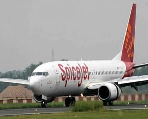 SpiceJet flight overshoots runway at Mumbai airport; none hurt