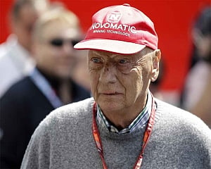 Sporting world mourns death of 'true legend' Niki Lauda