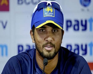 Sri Lanka drops captain Chandimal for South Africa Tests