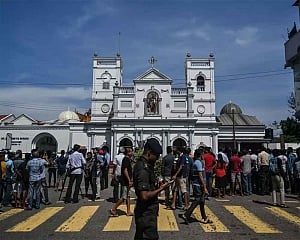 Sri Lanka imposes curfew in western coastal town after communal clashes