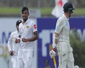 Sri Lanka lead New Zealand by 18 runs in first Test