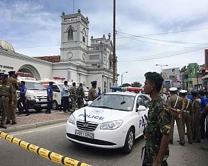 Sri Lanka police chief had warned of suicide attack threat before blasts