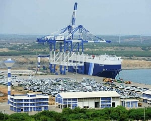 Sri Lanka signs port deal with India, Japan