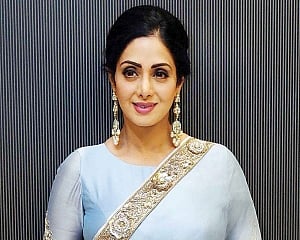 Sridevi's sari being auctioned a year after her death