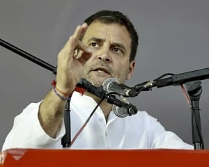 State must pay for large part of education of students: Rahul Gandhi