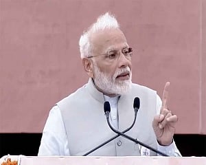 Statehood day: PM hails contribution of Karnataka, MP, Kerala