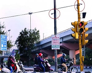 Sterner MVA, equipped cops cut down traffic violations