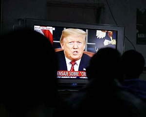 Stop manufacturing a crisis: top Democrats tells Prez Trump