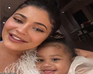 Stormi sings happy birthday for 'mommy' Kylie