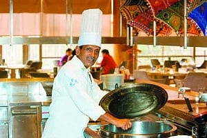 Straight from the Presidential kitchen