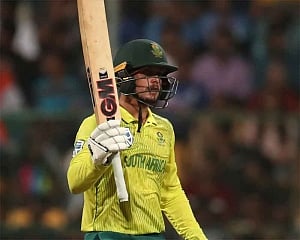 Stuck to our plans, kept up pressure on India: De Kock