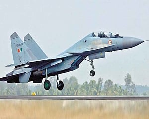 Sukhoi aircraft crashes near Tezpur, pilots eject safely