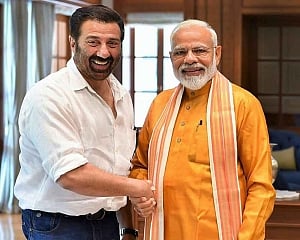 Sunny Deol has deep passion for a better India: Modi