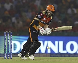 Sunrisers post 150/4 against Kings XI