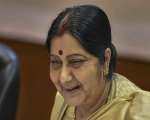 Sushma likely to raise terrorism issue at OIC meet in UAE