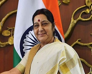 Swaraj meets Turkmenistan counterpart;discusses enhancing bilateral co-op
