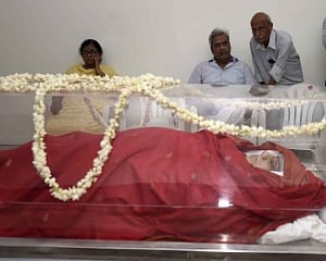 Swaraj's body to be kept at BJP HQ on Wednesday, last rites at Lodhi crematorium