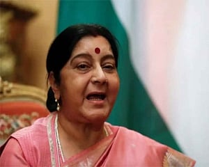 Swaraj seeks report over visa denial to German Padma Shri awardee