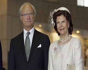 Swedish royal couple arrive in Uttarakhand