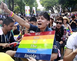 Taiwan's parliament approves same-sex marriage