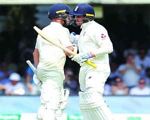 Tale of two halves