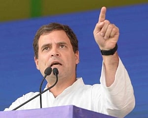 Talk of growth without any jobs: Rahul