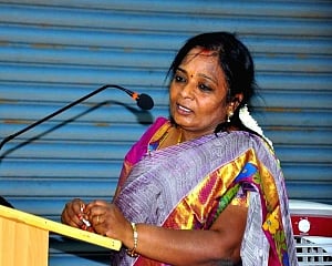 Tamilisai Soundararajan sworn in Telangana Governor