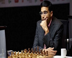 Tata Steel Chess: Anand eyes London berth