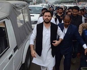 Tejashwi offered to resign, we turned it down: RJD MLAs