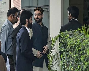 Terror funding case: Mirwaiz again appears before NIA