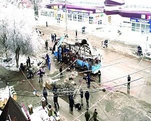 Terror rearing its head in Central Asia