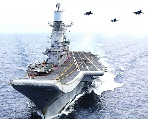 Terror via sea, cautions Navy chief
