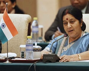 Terrorism is caused by 'distortion of religion' and 'misguided belief': Swaraj tells OIC