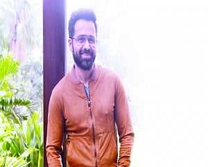 The accidental actor